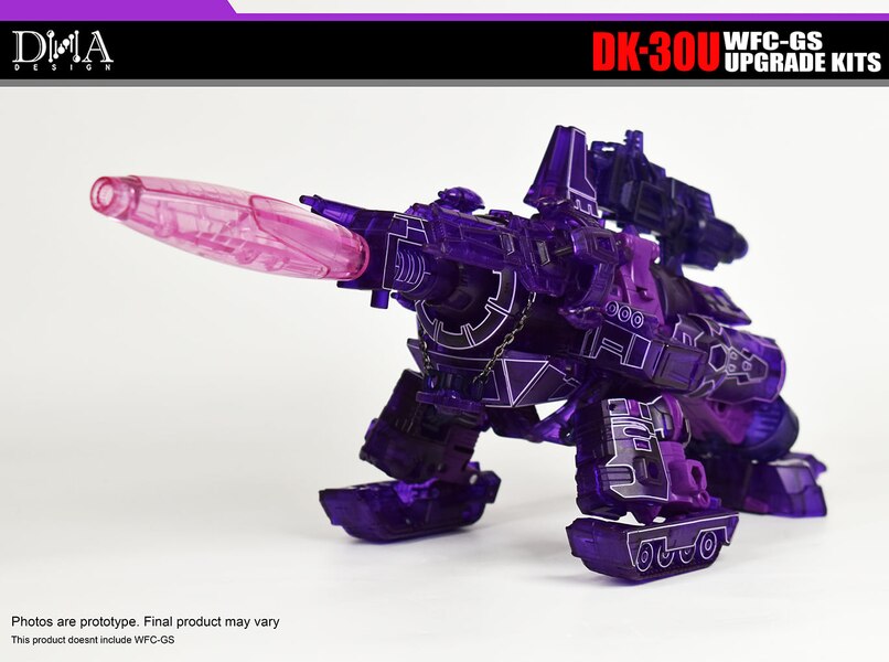 DNA Design G1 And Reformatted Galvatron Upgrade Kits Image  (6 of 8)